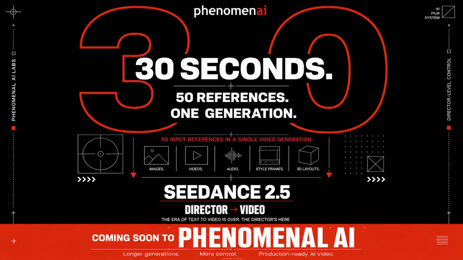 Seedance 2.5 coming soon poster